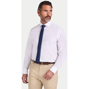 Raging Bull Men's Long Sleeve Premium Dobby Cotton Shirt in White Size: 4XL White 4XL Raging Bull Men's Long Sleeve Premium Dobby Cotton Shirt in White Size: 4XL White 4XL