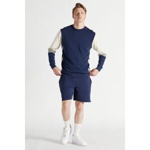 Original Creator Men's Colour Block T-shirt in Blue Size: Small Blue S Original Creator Men's Colour Block T-shirt in Blue Size: Small Blue S