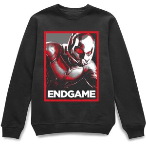 Marvel Official Avengers Endgame Ant-Man Poster Sweatshirt in Black Size: 2XL Black 2XL Marvel Official Avengers Endgame Ant-Man Poster Sweatshirt in Black Size: 2XL Black 2XL