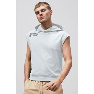 Enorsia Men's Contrast Printed Hoodie in White Size: Medium White M Enorsia Men's Contrast Printed Hoodie in White Size: Medium White M