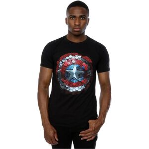 Marvel Captain America Civil War Hex Shield T-Shirt - T-Shirt Marvel Captain America Civil War Hex Shield T-Shirt - T-Shirt