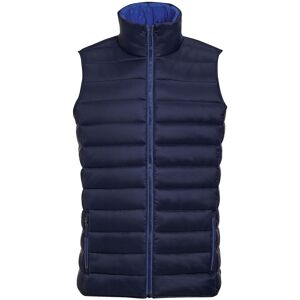 SOL'S Men's Wave Padded Water Repellent Bodywarmer Gilet in Navy Size: Small Navy S SOL'S Men's Wave Padded Water Repellent Bodywarmer Gilet in Navy Size: Small Navy S