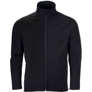 SOL'S Men's Race Full Zip Water Repellent Softshell Jacket in Black Size: XL Black XL SOL'S Men's Race Full Zip Water Repellent Softshell Jacket in Black Size: XL Black XL