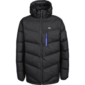 Trespass Men's Blustery Padded Jacket in Black Size: Large Black L Trespass Men's Blustery Padded Jacket in Black Size: Large Black L