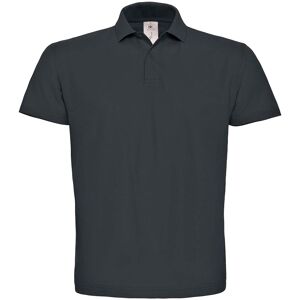 B&C Men's ID.001 Short Sleeve Polo Shirt in Dark Grey Size: 3XL Dark Grey 3XL B&C Men's ID.001 Short Sleeve Polo Shirt in Dark Grey Size: 3XL Dark Grey 3XL