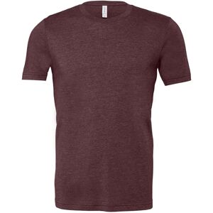 Bella + Canvas Men's Canvas Jersey Crew Neck T-Shirt Short Sleeve T-Shirt in Maroon Size: Medium Maroon M Bella + Canvas Men's Canvas Jersey Crew Neck T-Shirt Short Sleeve T-Shirt in Maroon Size: Medium Maroon M