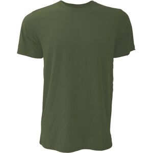 Bella + Canvas Men's Canvas Jersey Crew Neck T-Shirt Short Sleeve T-Shirt in Olive Size: XL Olive XL Bella + Canvas Men's Canvas Jersey Crew Neck T-Shirt Short Sleeve T-Shirt in Olive Size: XL Olive XL