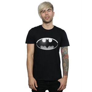 DC Comics Men's Batman Spot Logo T-Shirt in Black Size: 3XL Black 3XL DC Comics Men's Batman Spot Logo T-Shirt in Black Size: 3XL Black 3XL