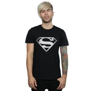 DC Comics Men's Superman Spot Logo T-Shirt in Black Size: Small Black S DC Comics Men's Superman Spot Logo T-Shirt in Black Size: Small Black S