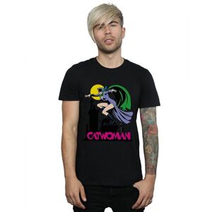 DC Comics Men's Catwoman Text Logo T-Shirt in Black Size: 3XL Black 3XL DC Comics Men's Catwoman Text Logo T-Shirt in Black Size: 3XL Black 3XL