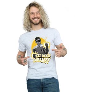 DC Comics Men's Batman TV Series Robin Holy Smokes T-Shirt in Grey Size: 3XL Grey 3XL DC Comics Men's Batman TV Series Robin Holy Smokes T-Shirt in Grey Size: 3XL Grey 3XL