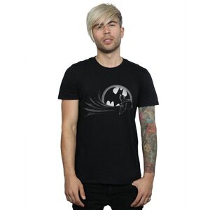 DC Comics Men's Batman Spot T-Shirt in Black Size: 3XL Black 3XL DC Comics Men's Batman Spot T-Shirt in Black Size: 3XL Black 3XL