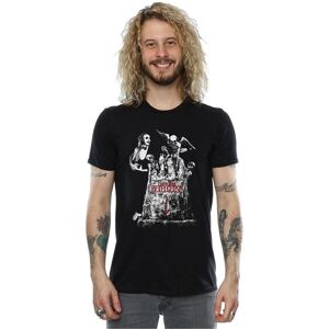 Beetlejuice Men's Graveyard Pose T-Shirt in Black Size: Medium Black M Beetlejuice Men's Graveyard Pose T-Shirt in Black Size: Medium Black M
