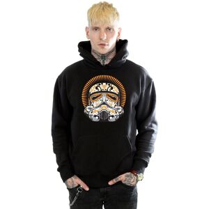 Star Wars Men's Stormtrooper Dia De Los Muertos Hoodie in Black Size: 2XL Black 2XL Star Wars Men's Stormtrooper Dia De Los Muertos Hoodie in Black Size: 2XL Black 2XL