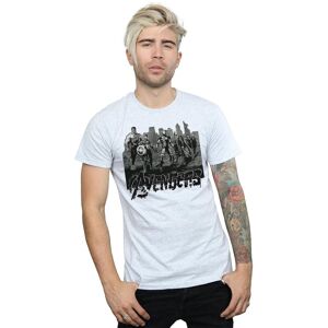 Marvel Men's Avengers Mono Team Art T-Shirt in Grey Size: XL Grey XL Marvel Men's Avengers Mono Team Art T-Shirt in Grey Size: XL Grey XL
