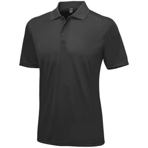 AWDis Men's Just Cool Smooth Short Sleeve Polo Shirt in Charcoal Size: 2XL Charcoal 2XL AWDis Men's Just Cool Smooth Short Sleeve Polo Shirt in Charcoal Size: 2XL Charcoal 2XL