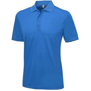 AWDis Men's Just Cool Smooth Short Sleeve Polo Shirt in Duck Egg Blue Size: XS Duck Egg Blue XS AWDis Men's Just Cool Smooth Short Sleeve Polo Shirt in Duck Egg Blue Size: XS Duck Egg Blue XS