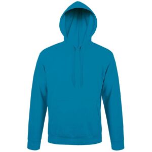 SOL'S Snake Hooded Sweatshirt - Aqua, Medium - Hooded Sweatshirt SOL'S Snake Hooded Sweatshirt - Aqua, Medium - Hooded Sweatshirt