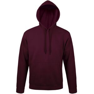 SOL'S Men's Snake Hooded Sweatshirt Hoodie in Burgundy Size: XL Burgundy XL SOL'S Men's Snake Hooded Sweatshirt Hoodie in Burgundy Size: XL Burgundy XL