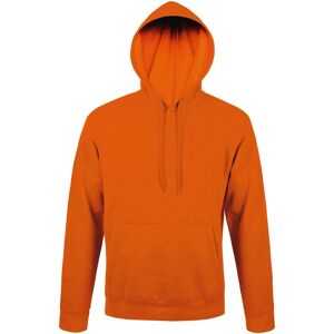 SOL'S Men's Snake Hooded Sweatshirt Hoodie in Orange Size: Medium Orange M SOL'S Men's Snake Hooded Sweatshirt Hoodie in Orange Size: Medium Orange M