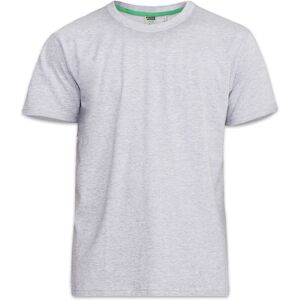 D555 Men's Flyers Crew Neck Kingsize T-Shirt in Grey Size: 7XL Grey 7XL D555 Men's Flyers Crew Neck Kingsize T-Shirt in Grey Size: 7XL Grey 7XL