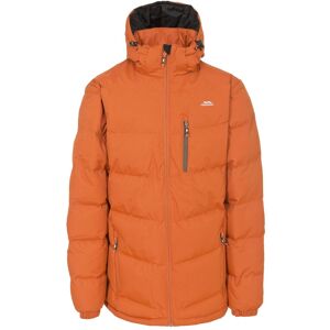 Trespass Men's Blustery Padded Jacket in Burnt Orange Size: Medium Burnt Orange M Trespass Men's Blustery Padded Jacket in Burnt Orange Size: Medium Burnt Orange M