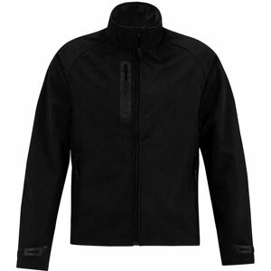 B&C Men's X-Lite Softshell Jacket in Black Size: 3XL Black 3XL B&C Men's X-Lite Softshell Jacket in Black Size: 3XL Black 3XL