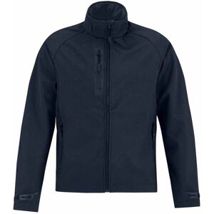 B&C Men's X-Lite Softshell Jacket in Navy Size: XL Navy XL B&C Men's X-Lite Softshell Jacket in Navy Size: XL Navy XL
