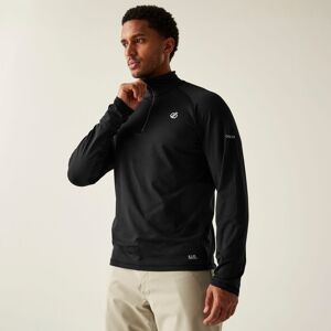 Dare 2b Men's 'Fuse Up II' Lightweight Core Stretch Midlayer in Black Size: Medium Black M Dare 2b Men's 'Fuse Up II' Lightweight Core Stretch Midlayer in Black Size: Medium Black M