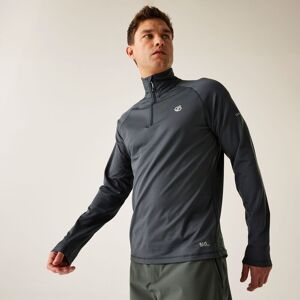 Dare 2b Men's 'Fuse Up II' Lightweight Core Stretch Midlayer in Mid Grey Size: Medium Mid Grey M Dare 2b Men's 'Fuse Up II' Lightweight Core Stretch Midlayer in Mid Grey Size: Medium Mid Grey M