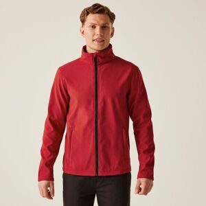 Regatta Men's 'Ablaze' Printable Softshell Jacket in Red Size: XL Red XL Regatta Men's 'Ablaze' Printable Softshell Jacket in Red Size: XL Red XL