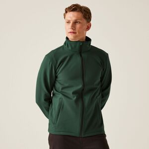 Regatta Men's 'Ablaze' Printable Softshell Jacket in Bottle Green Size: 2XL Bottle Green 2XL Regatta Men's 'Ablaze' Printable Softshell Jacket in Bottle Green Size: 2XL Bottle Green 2XL
