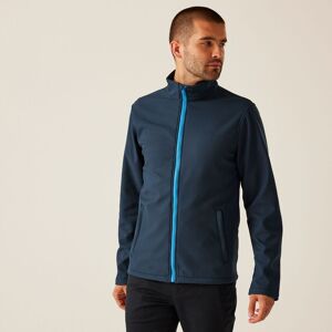 Regatta Men's 'Ablaze' Printable Softshell Jacket in Bright Blue Size: Medium Bright Blue M Regatta Men's 'Ablaze' Printable Softshell Jacket in Bright Blue Size: Medium Bright Blue M