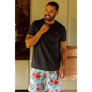 Weird Fish Men's Fished Branded T-Shirt in Navy Size: Small Navy S Weird Fish Men's Fished Branded T-Shirt in Navy Size: Small Navy S