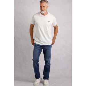 Weird Fish Men's Fished Branded T-Shirt in Off-White Size: 4XL Off-White 4XL Weird Fish Men's Fished Branded T-Shirt in Off-White Size: 4XL Off-White 4XL