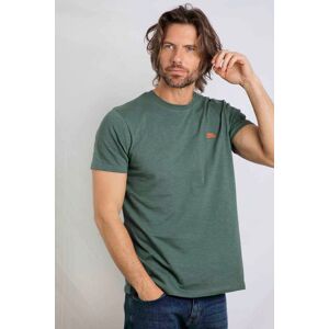 Weird Fish Men's Fished Branded T-Shirt in Bottle Green Size: 4XL Bottle Green 4XL Weird Fish Men's Fished Branded T-Shirt in Bottle Green Size: 4XL Bottle Green 4XL
