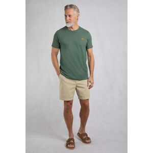 Weird Fish Men's Fished Branded T-Shirt in Bottle Green Size: Small Bottle Green S Weird Fish Men's Fished Branded T-Shirt in Bottle Green Size: Small Bottle Green S