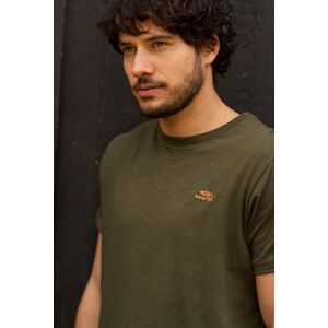 Weird Fish Men's Fished Branded T-Shirt in Dark Green Size: 4XL Dark Green 4XL Weird Fish Men's Fished Branded T-Shirt in Dark Green Size: 4XL Dark Green 4XL