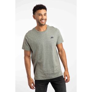 Weird Fish Men's Fished Branded T-Shirt in Olive Size: Large Olive L Weird Fish Men's Fished Branded T-Shirt in Olive Size: Large Olive L