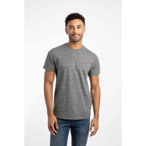 Weird Fish Men's Fished Branded T-Shirt in Mid Grey Size: XL Mid Grey XL Weird Fish Men's Fished Branded T-Shirt in Mid Grey Size: XL Mid Grey XL