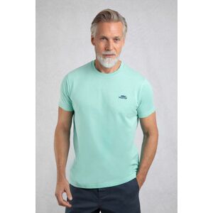 Weird Fish Men's Fished Branded T-Shirt in Aqua Size: 5XL Aqua 5XL Weird Fish Men's Fished Branded T-Shirt in Aqua Size: 5XL Aqua 5XL