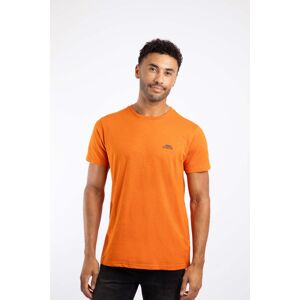 Weird Fish Men's Fished Branded T-Shirt in Burnt Orange Size: Medium Burnt Orange M Weird Fish Men's Fished Branded T-Shirt in Burnt Orange Size: Medium Burnt Orange M
