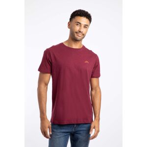 Weird Fish Men's Fished Branded T-Shirt in Maroon Size: 3XL Maroon 3XL Weird Fish Men's Fished Branded T-Shirt in Maroon Size: 3XL Maroon 3XL