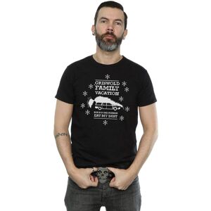 National Lampoon's Christmas Vacation Men's Eat My Dust T-Shirt in Black Size: Large Black L National Lampoon's Christmas Vacation Men's Eat My Dust T-Shirt in Black Size: Large Black L