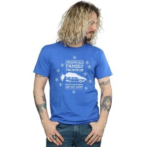National Lampoon's Christmas Vacation Men's Eat My Dust T-Shirt in Blue Size: Large Blue L National Lampoon's Christmas Vacation Men's Eat My Dust T-Shirt in Blue Size: Large Blue L