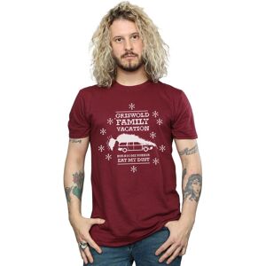 National Lampoon's Christmas Vacation Men's Eat My Dust T-Shirt in Burgundy Size: XL Burgundy XL National Lampoon's Christmas Vacation Men's Eat My Dust T-Shirt in Burgundy Size: XL Burgundy XL
