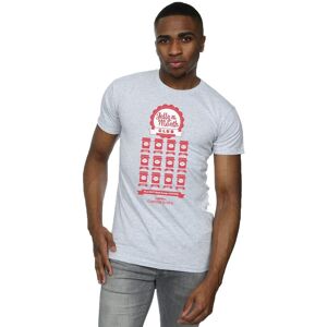 National Lampoon's Christmas Vacation Men's Jelly Club T-Shirt in Grey Size: Medium Grey M National Lampoon's Christmas Vacation Men's Jelly Club T-Shirt in Grey Size: Medium Grey M