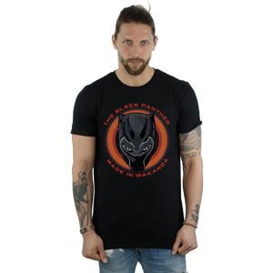 Marvel Men's Black Panther Made in Wakanda Red T-Shirt Size: 3XL Black 3XL Marvel Men's Black Panther Made in Wakanda Red T-Shirt Size: 3XL Black 3XL
