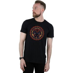 Marvel Men's Black Panther Tribal Panther Icon T-Shirt Size: 3XL Black 3XL Marvel Men's Black Panther Tribal Panther Icon T-Shirt Size: 3XL Black 3XL