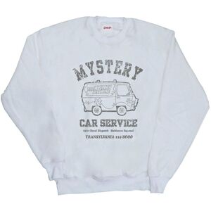 Scooby Doo Men's Mystery Car Service Sweatshirt in White Size: 3XL White 3XL Scooby Doo Men's Mystery Car Service Sweatshirt in White Size: 3XL White 3XL